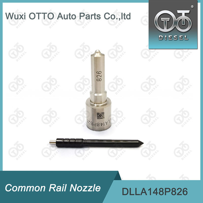 DLLA148P826 Denso Common Rail Nozzle для инжектора 095000-519 / RE524364 / RE518723