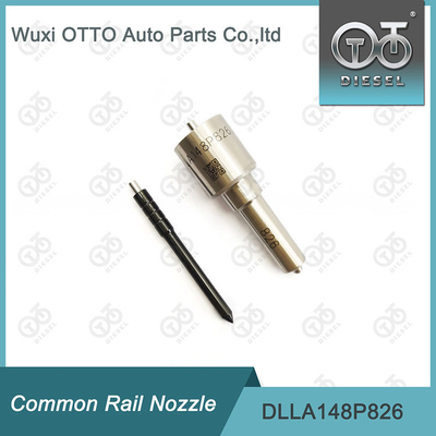 DLLA148P826 Denso Common Rail Nozzle для инжектора 095000-519 / RE524364 / RE518723