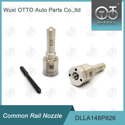 DLLA148P826 Denso Common Rail Nozzle для инжектора 095000-519 / RE524364 / RE518723